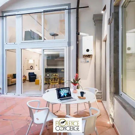Ground Floor With Patio-Ghibellina 65 Apartment Florence Exterior photo